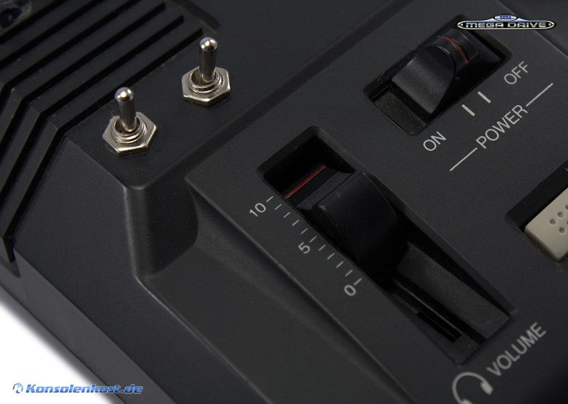 Konsole MD1 + 50/60Hz Schalter