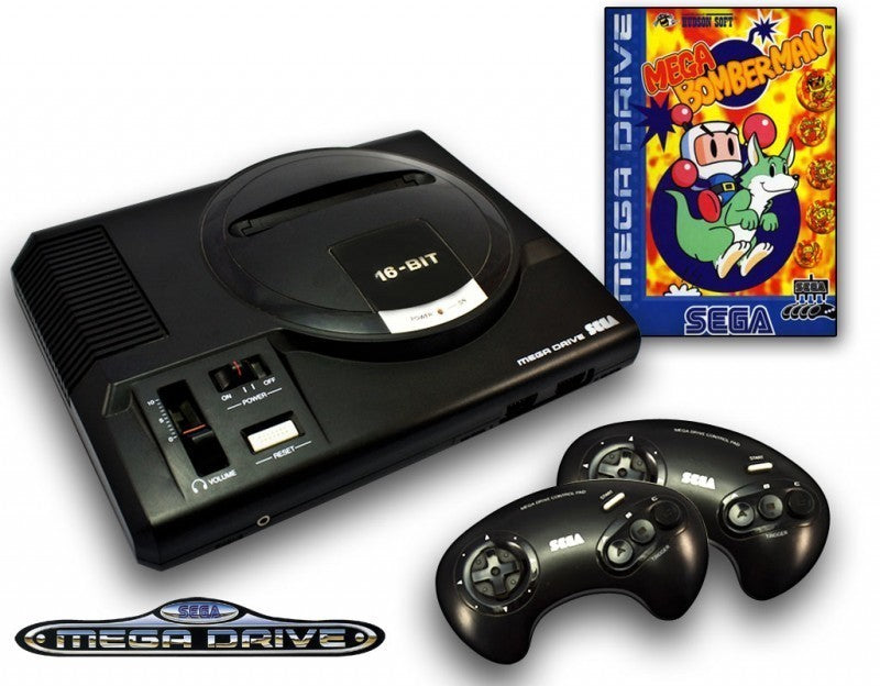 Konsole MD1 + Bomberman + 2 Controller