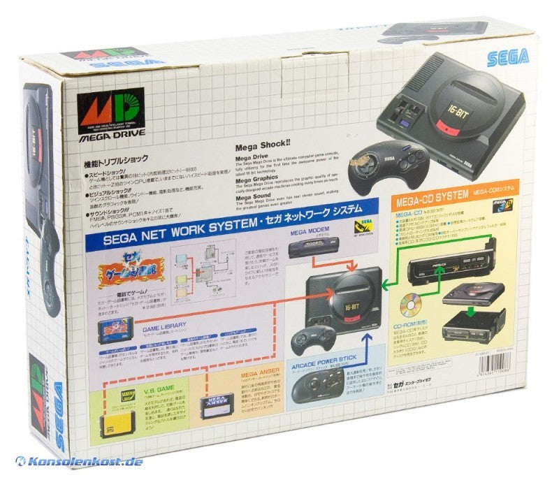 Konsole MD1 + Controller (AS)