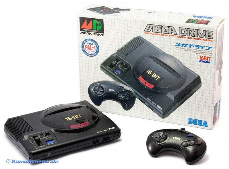 Konsole MD1 + Controller (AS)