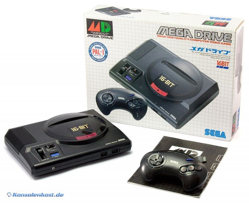 Konsole MD1 + Controller (AS)