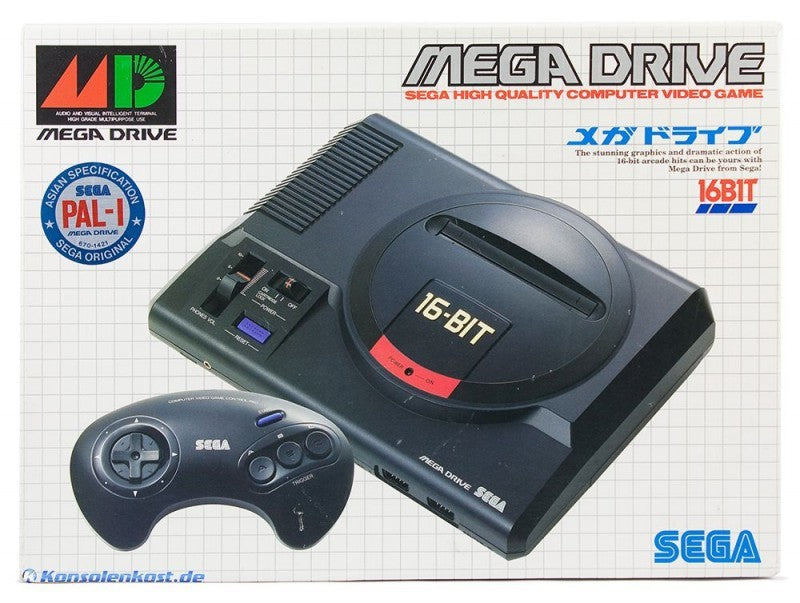 Konsole MD1 + Controller (AS)