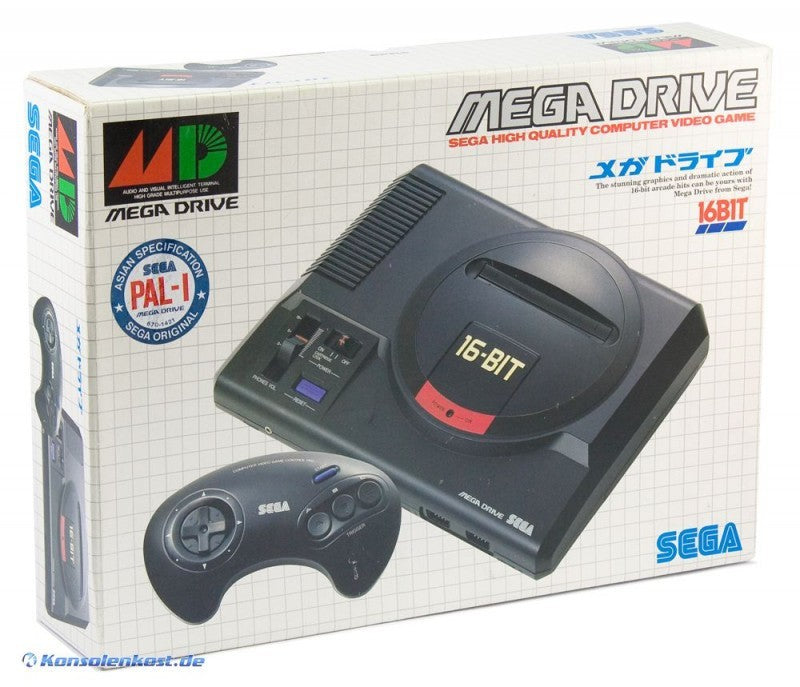 Konsole MD1 + Controller (AS)