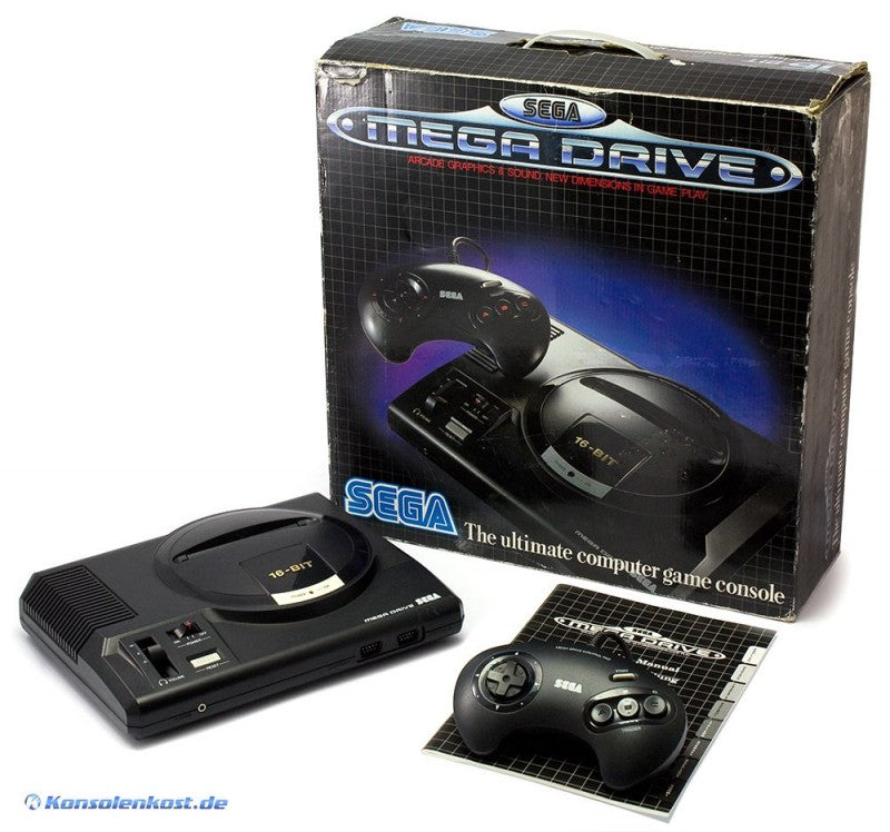 Konsole MD1 + Original Controller