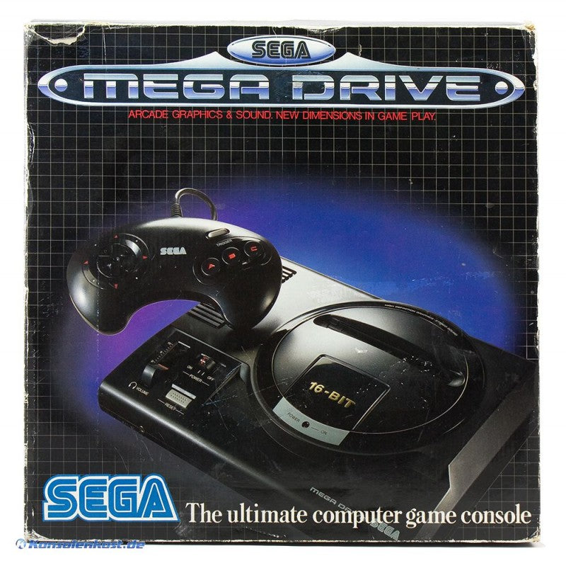Konsole MD1 + Original Controller