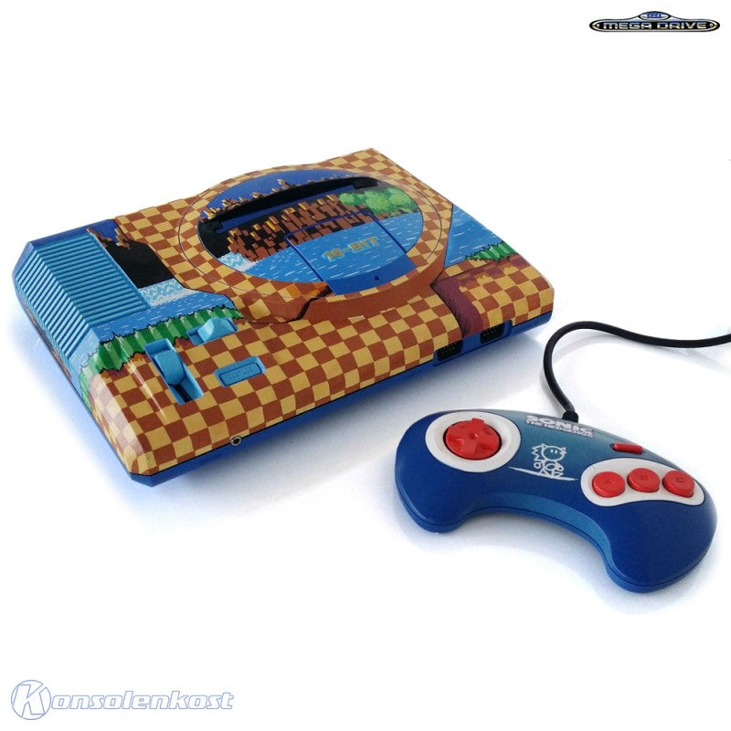 Konsole MD1 Custom Design Sonic + Original Controller