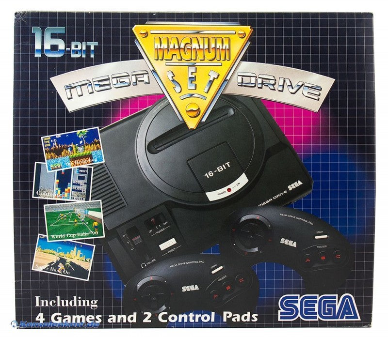 Konsole MD1 Magnum Set + 2 Original Controller