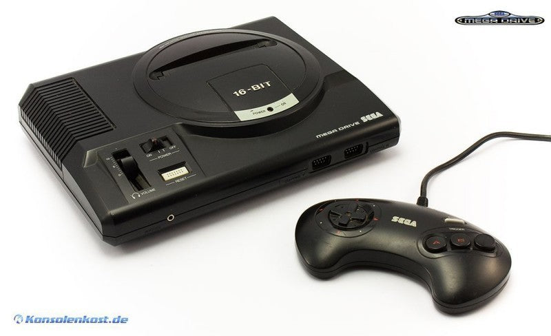 Konsole MD1 + Original Controller