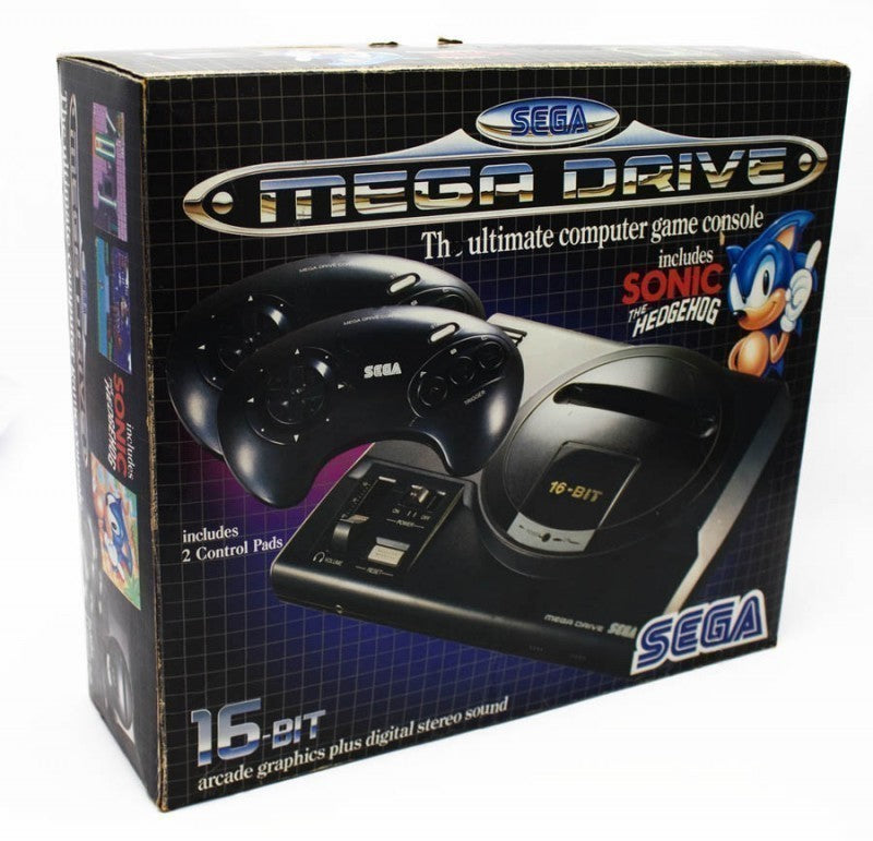 Konsole MD1 + Sonic + 2 Original Controller