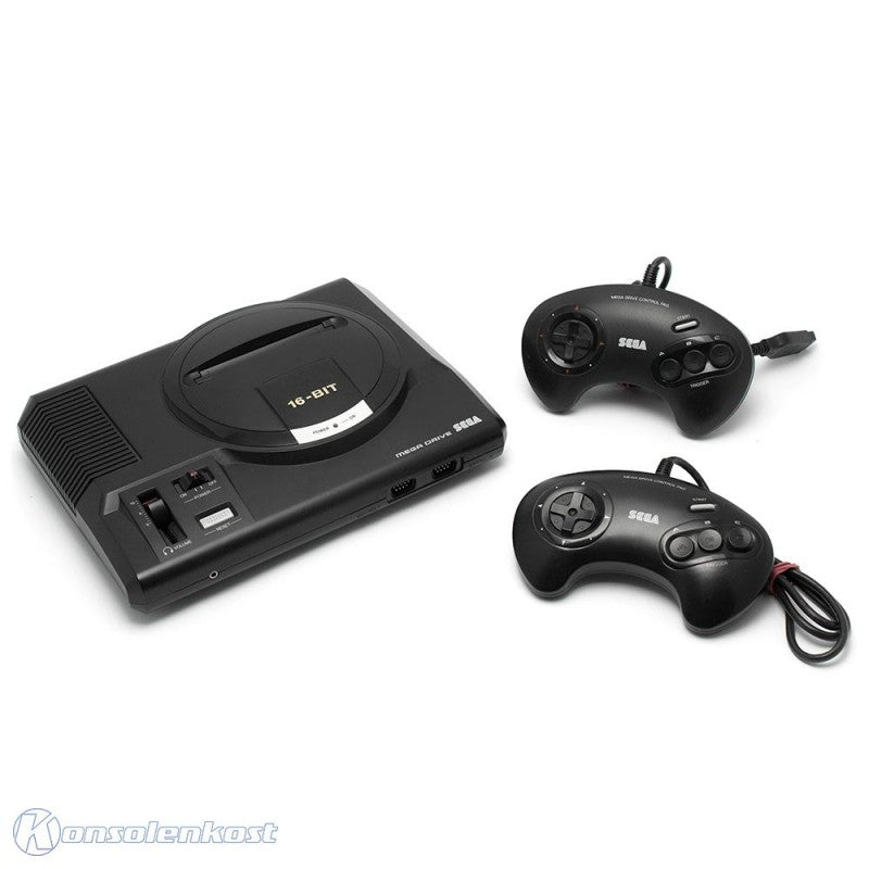 Konsole MD1 + Sonic + Original Controller