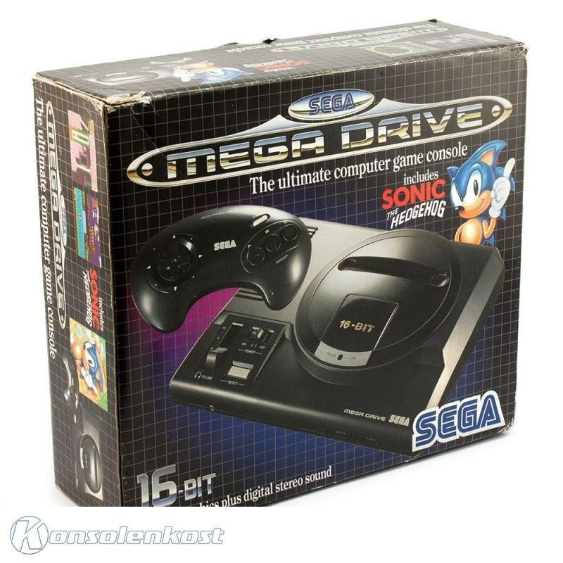Konsole MD1 + Sonic + Original Controller