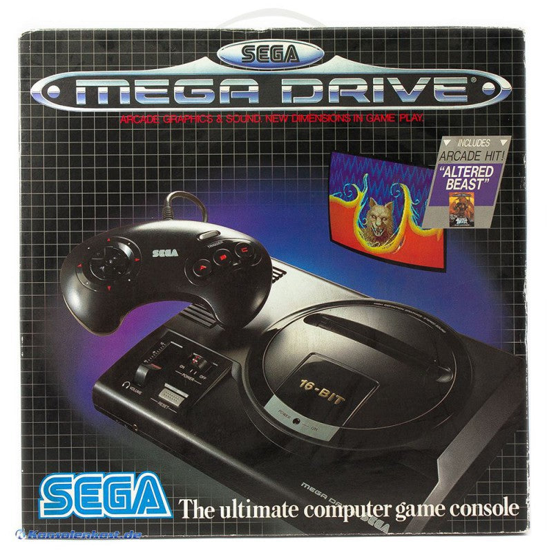 Konsole MD1 Altered Beast Edition + Spiel + Controller — Altered Beast Edition