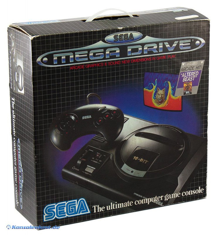 Konsole MD1 Altered Beast Edition + Spiel + Controller — Altered Beast Edition