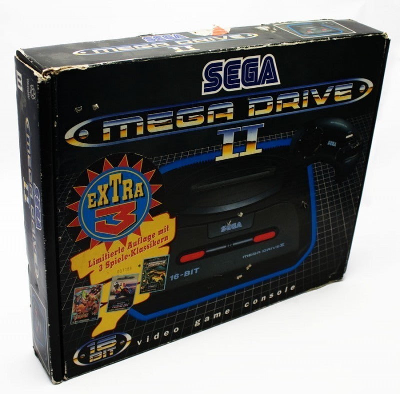 Konsole MD2 + 3 Spiele + Original Controller