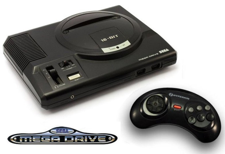Konsole MD1 + 6-Button Controller
