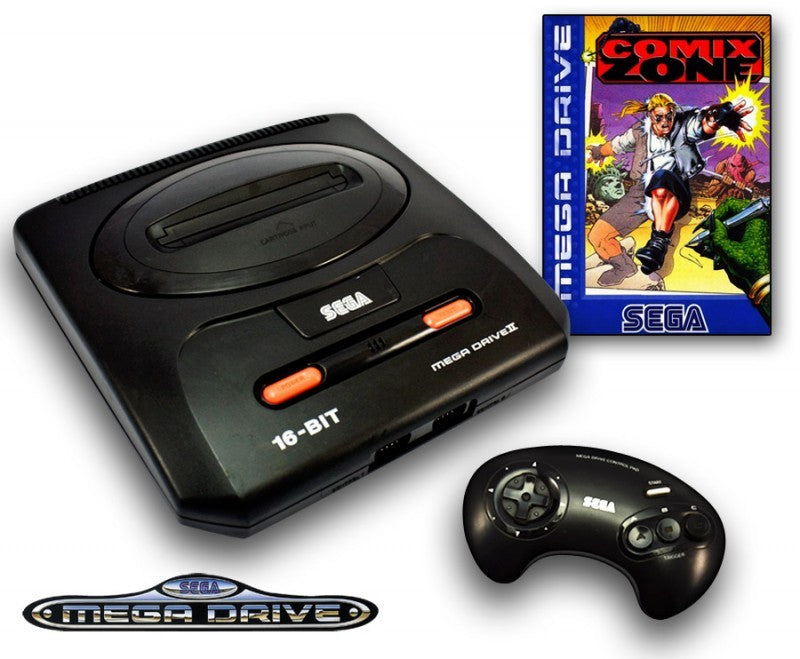 Konsole MD2 + Comix Zone + Controller
