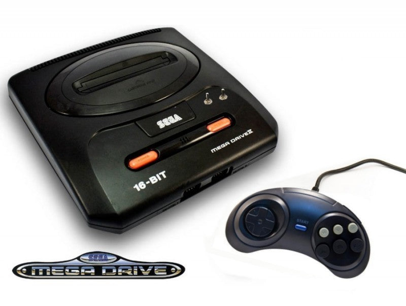 Konsole MD2 + Controller + 50/60Hz Schalter
