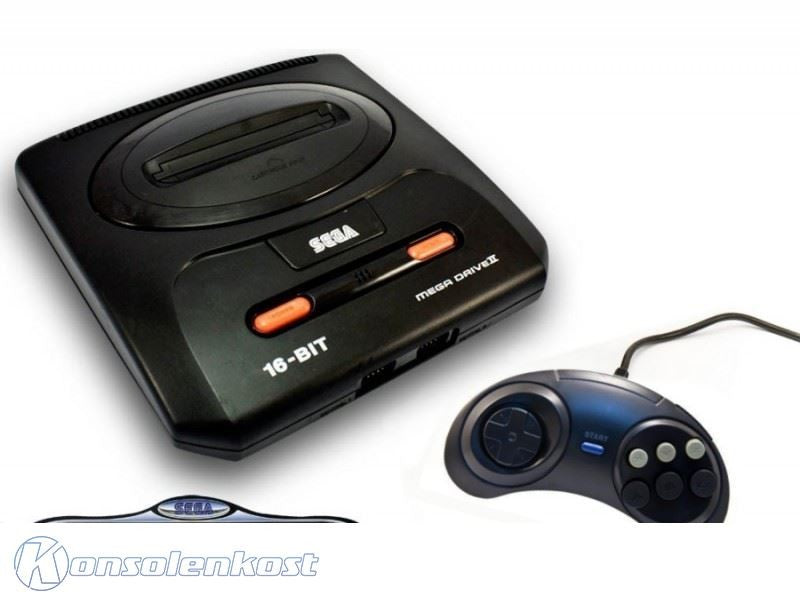 Konsole MD2 + Controller