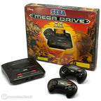 Konsole MD2 Lion King Set + Spiel + 2 Original Controller