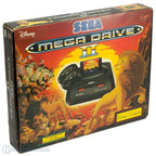 Konsole MD2 Lion King Set + Spiel + 2 Original Controller