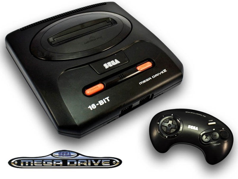 Konsole MD2 + Original Controller