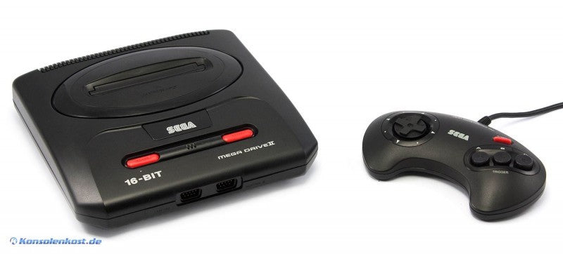 Konsole MD2 + Original Controller