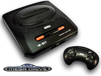 Konsole MD2 + Original Controller