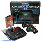 Konsole MD2 + Sonic 2 + 2 Original Controller