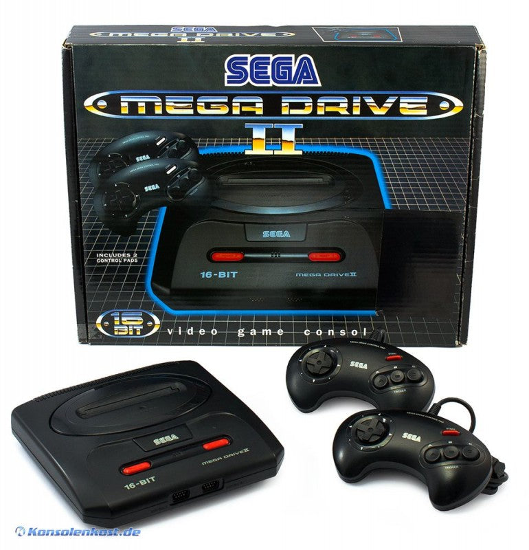 Konsole MD2 + Sonic 2 + 2 Original Controller