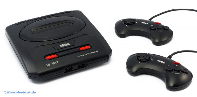 Konsole MD2 + Sonic 2 + 2 Original Controller