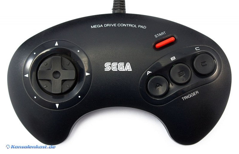 Konsole MD2 + Sonic 2 + 2 Original Controller