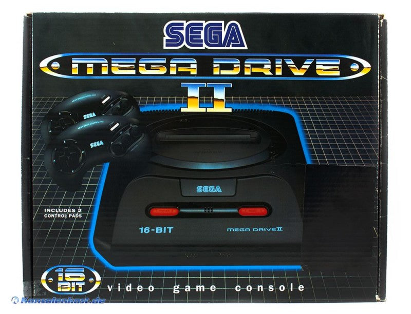 Konsole MD2 + Sonic 2 + 2 Original Controller