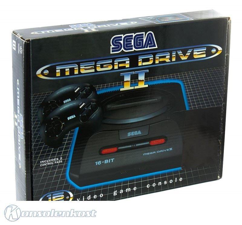 Konsole MD2 + Sonic 2 + 2 Original Controller