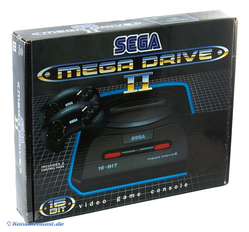 Konsole MD2 + Sonic 2 + 2 Original Controller