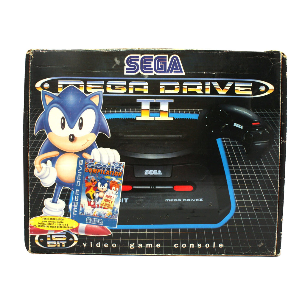 Konsole MD2 + Sonic Compilation + Original Controller
