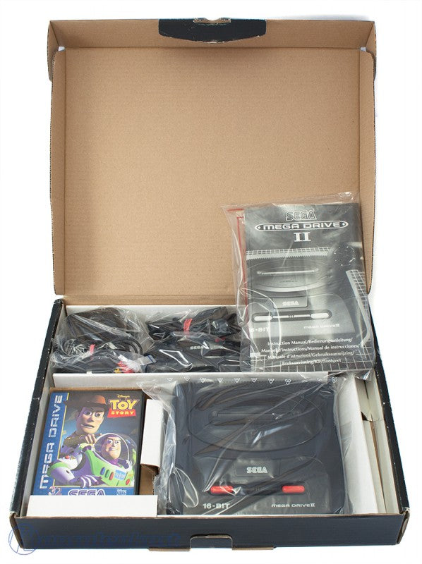 Konsole MD2 Toy Story Set + Spiel + Original Controller