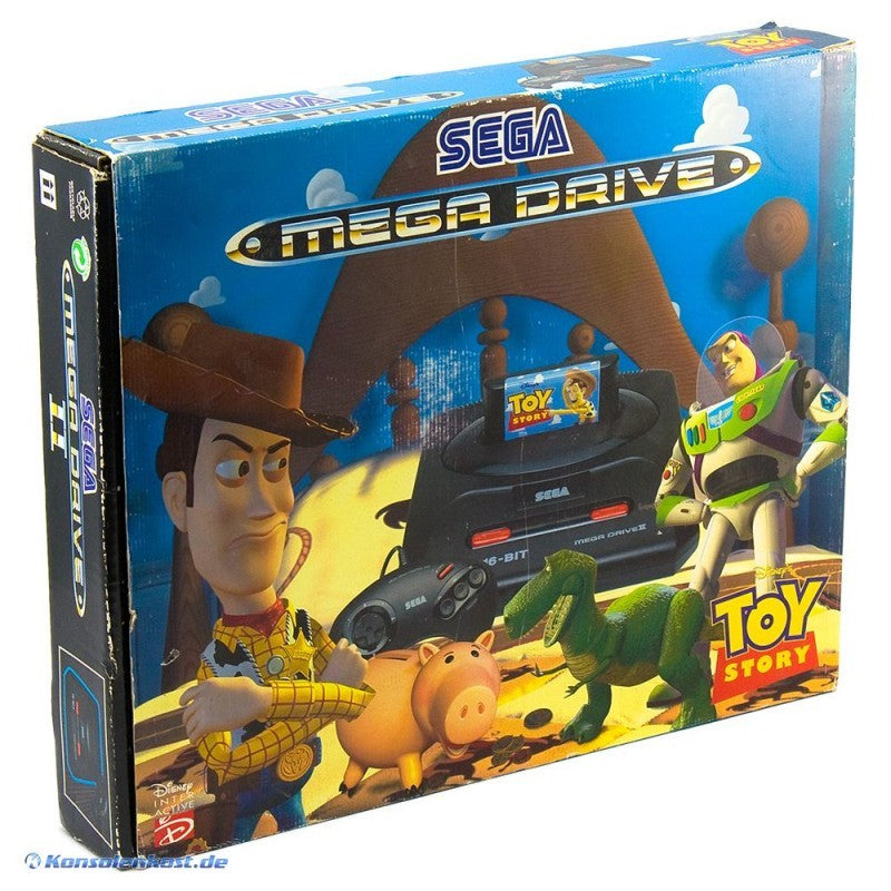 Konsole MD2 Toy Story Set + Spiel + Original Controller