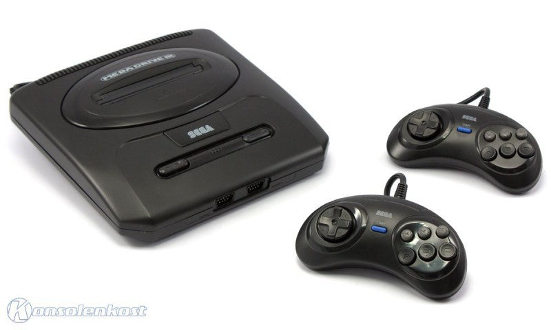 Konsole MD3 + 30 Spiele + 2 Original Controller [TecToy]