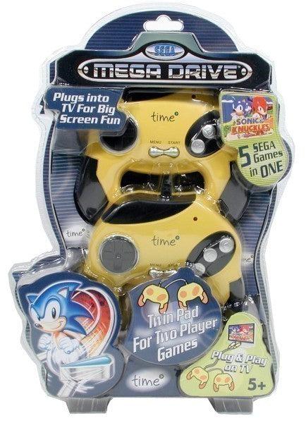 Konsole Plug & Play Time + 2 Controller + Spiele