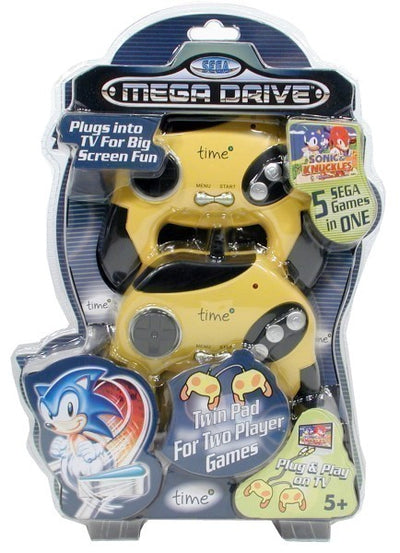 Konsole Plug & Play Time + 2 Controller + Spiele