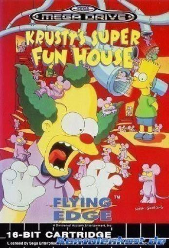 Krusty's Super Fun House