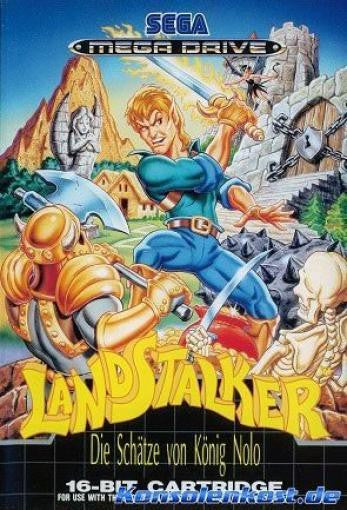 Landstalker: Die Schätze von König Nolo (DE)