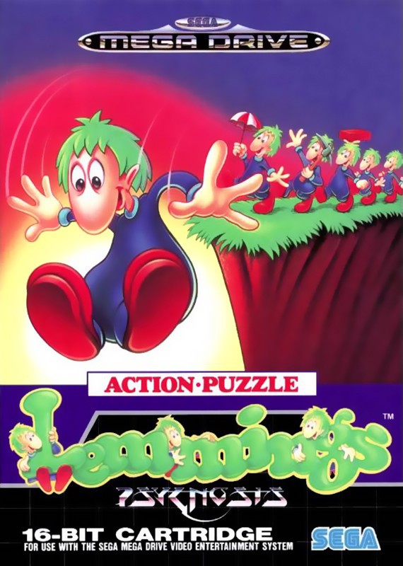 Lemmings 1: The Action Puzzle (EU)