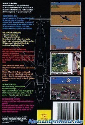 LHX Attack Chopper