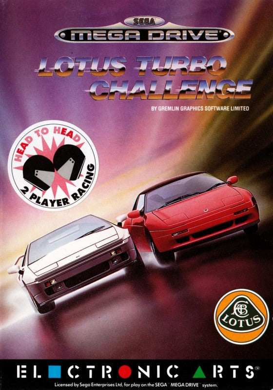 Lotus Turbo Challenge