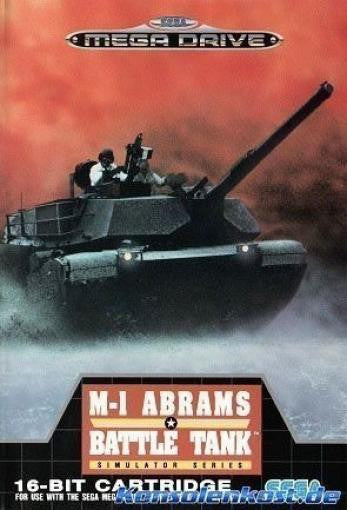 M-1 Abrams Battle Tank