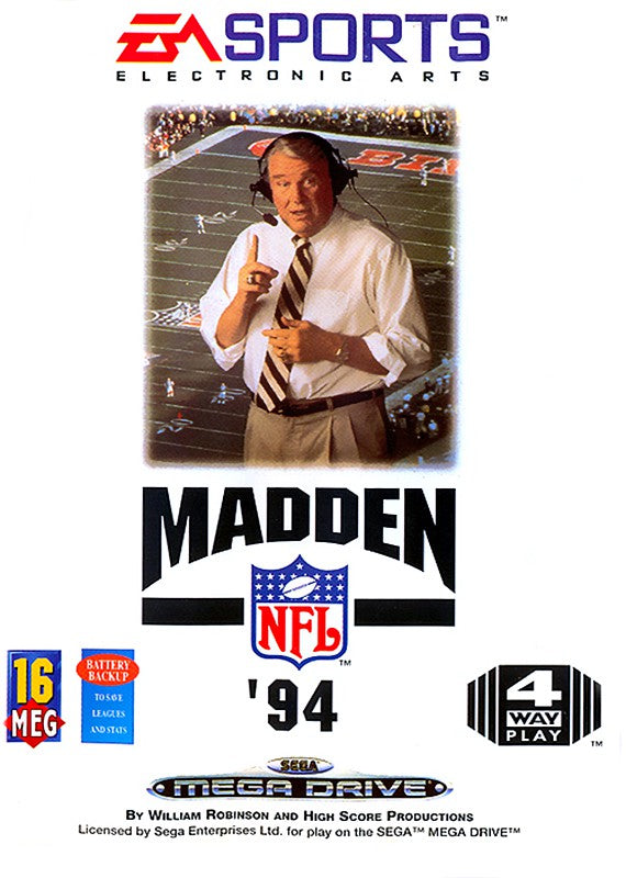 Madden NFL '94