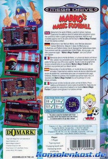 Marko's Magic Football