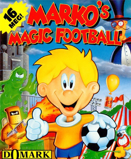 Marko's Magic Football