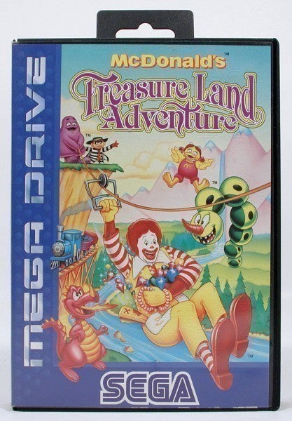 McDonald's Treasure Land Adventure